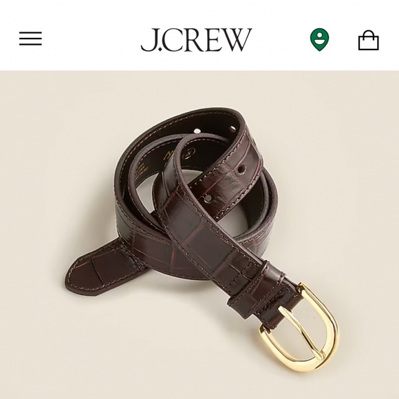 J. Crew Women's Belt - Picture 1 of 7